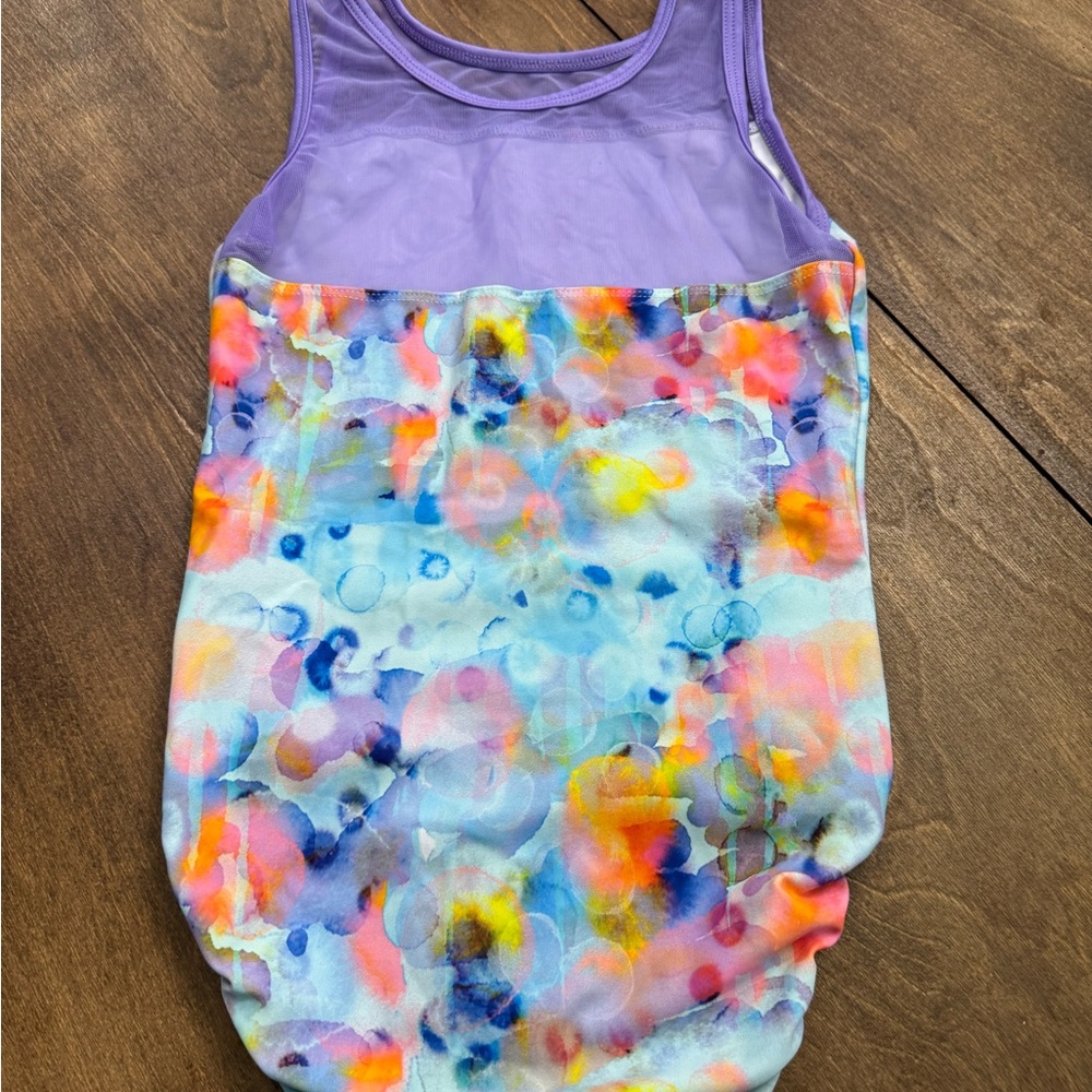 Colorful Plum Gymnastics Leotards - Picture 4 of 10